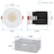 Luxrite 3 Inch LED Recessed Light 5CCT 2700K-5000K 15W 1000LM Dimmable ETL IC Rated Interchangeable Trim LR25100 LR25102-1PK - alternate 5